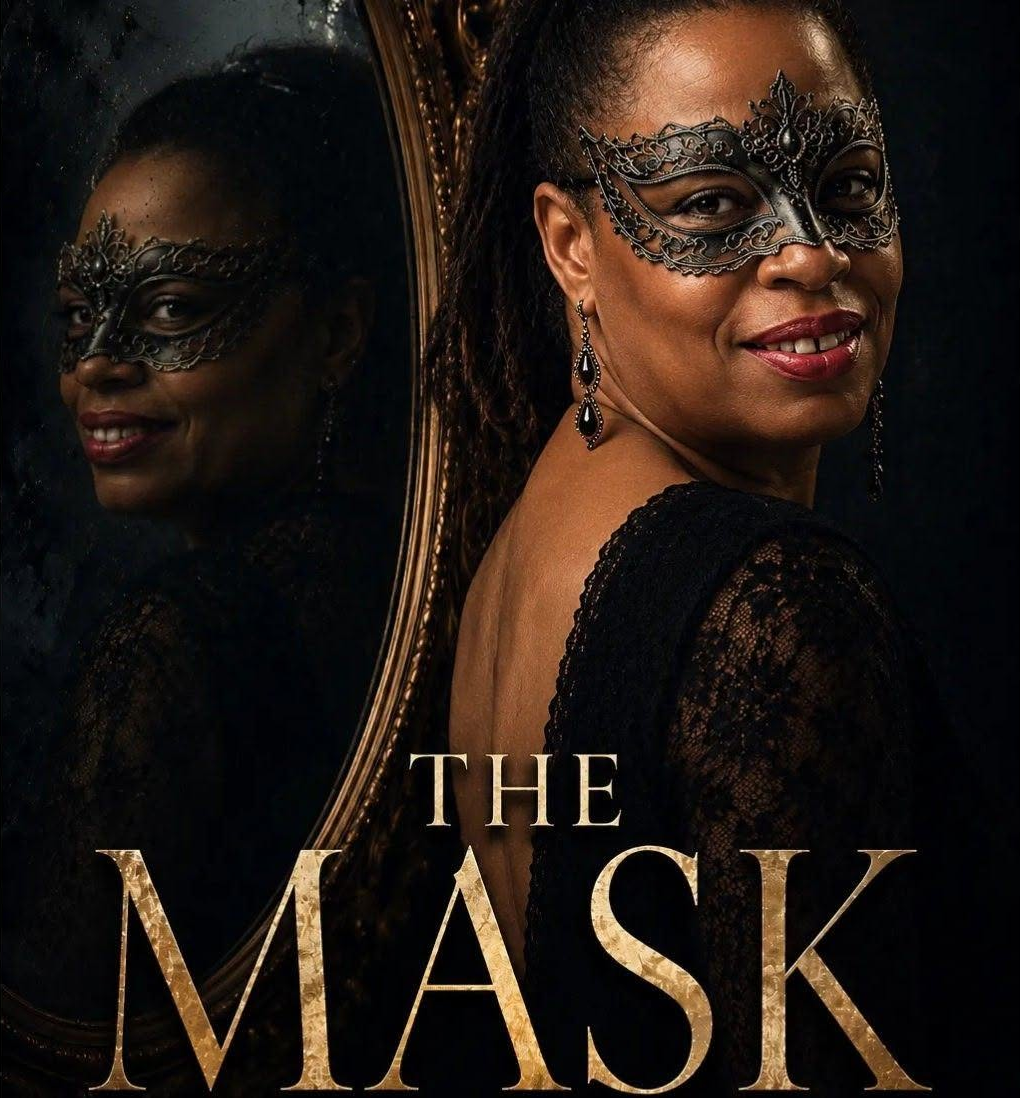 THE MASK book cover by Marie Terrell